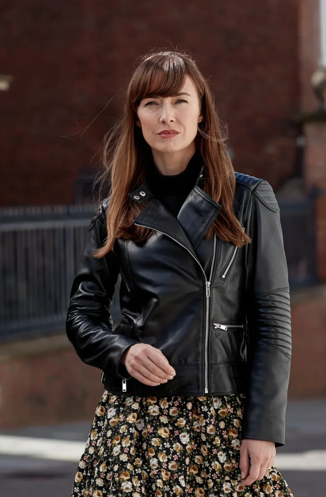 women leather jackets