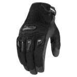 Icon Twenty-Niner CE Motorcycle Gloves – Lightweight Protective Riding Gear