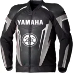Yamaha Racing MotoGP Leather Jacket – New Motorcycle Biker Jacket for Men
