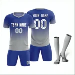 Custom Soccer Uniform Set Football Jersey Shorts Socks Personalized Team Kit