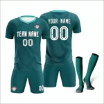 Custom Soccer Uniform Set Football Jersey Shorts Socks Personalized Team Kit