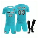 Custom Soccer Uniform Set Football Jersey Shorts Socks Personalized Team Kit
