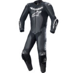 Alpinestars GP Force Lurv 1PC Leather Motorcycle Suit – Black