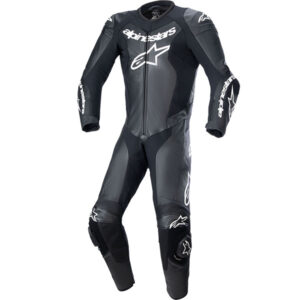 Alpinestars GP Force Lurv 1PC Leather Motorcycle Suit – Black