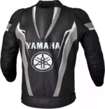 Yamaha Racing MotoGP Leather Jacket – New Motorcycle Biker Jacket for Men - Image 2