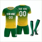Custom Soccer Uniform Set Football Jersey Shorts Socks Personalized Team Kit - Image 2