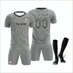 Custom Soccer Uniform Set Football Jersey Shorts Socks Personalized Team Kit - Image 2