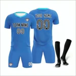 Custom Soccer Uniform Set Football Jersey Shorts Socks Personalized Team Kit - Image 2