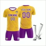 Custom Soccer Uniform Set Football Jersey Shorts Socks Personalized Team Kit - Image 2