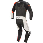 Alpinestars GP Force Phantom 1PC Leather Suit - Black/White/Red Fluo - Image 2