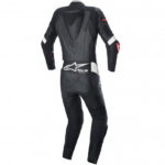 Alpinestars Stella GP Plus Ladies 1PC Leather Suit – Black/White/Bright Red - Image 3