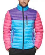 Men's Versatile Quilted Puffer Jacket