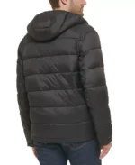 Men's Ultra-Light Hooded Puffer Jacket - Image 4