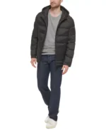 Men's Ultra-Light Hooded Puffer Jacket - Image 3