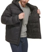 Men's Ultra-Light Hooded Puffer Jacket - Image 2