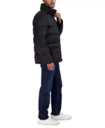 Men's High-Neck Insulated Puffer Jacket with Inner Layer - Image 3