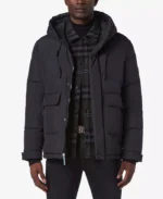 Men's Chevron-Stitch Down Puffer Jacket