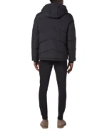 Men's Chevron-Stitch Down Puffer Jacket - Image 4