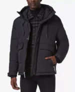 Men's Chevron-Stitch Down Puffer Jacket - Image 3