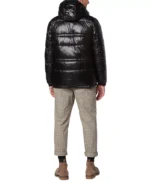Men's Gotham Super Wet Cire Puffer with Grossgrain Trim - Image 4
