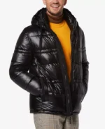 Men's Gotham Super Wet Cire Puffer with Grossgrain Trim - Image 3