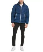 Men's Hybrid Quilted Puffer Jacket