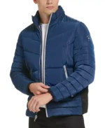 Men's Hybrid Quilted Puffer Jacket - Image 3