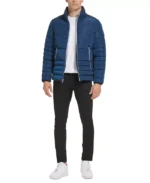 Men's Hybrid Quilted Puffer Jacket - Image 2