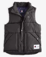 Men's Classic Quilted Puffer Vest - Image 3