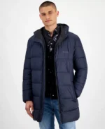 Arctic Breeze Slim-Fit Puffer Jacket