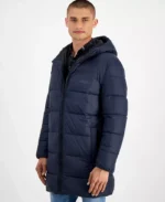 Arctic Breeze Slim-Fit Puffer Jacket - Image 2