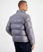 Men's Water-Repellent Quilted Puffer Jacket - Image 3