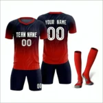 Custom Soccer Uniform Set Football Jersey Shorts Socks Personalized Team Kit - Image 3