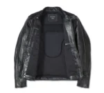 Men’s Harley-Davidson Café Racer Flex Leather Riding Outerwear - Image 3