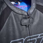 RST Podium Airbag CE One Piece Leather Motorcycle Suit Black Racing Protective Gear - Image 6