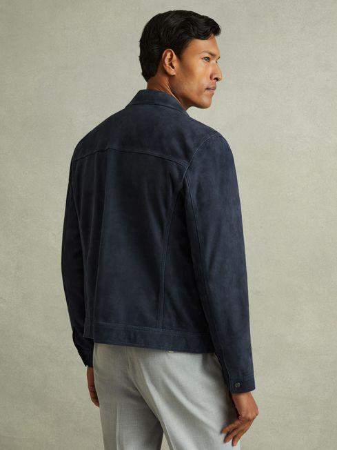 E78650s4.jpg Percival Heritage Suede Jacket - Image 4