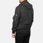 Hanklin Blackout Ma-1 Aviator Bomber Jacket - Image 3