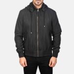Hanklin Blackout Ma-1 Aviator Bomber Jacket