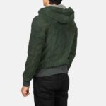Nintenzo Forest Green Suede Jacket - Image 5