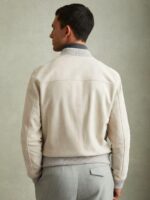 Diego Suede Aviator Jacket - Image 4
