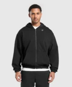 Rest Day Essentials Zip Hoodie – Comfort, Style & Recovery Mode