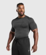 Tectonic Seamless T-Shirt – Men's Performance Comfort Redefined - Image 5
