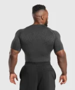 Tectonic Seamless T-Shirt – Men's Performance Comfort Redefined - Image 4