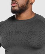 Tectonic Seamless T-Shirt – Men's Performance Comfort Redefined - Image 3
