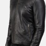 Adornica Midnight Leather Rider Jacket-Born to Roam - Image 2