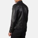 Adornica Midnight Leather Rider Jacket-Born to Roam - Image 3