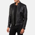 Adornica Midnight Leather Rider Jacket-Born to Roam - Image 4
