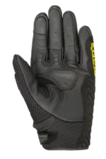 Alpinestars SMX-1 Air V2 Motorcycle Gloves – Black Riding Protective Gear - Image 6