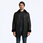 Classic Miles Shearling Coat