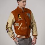 Wildest Dreams Online Exclusive Varsity Jacket- Premium Style - Image 2